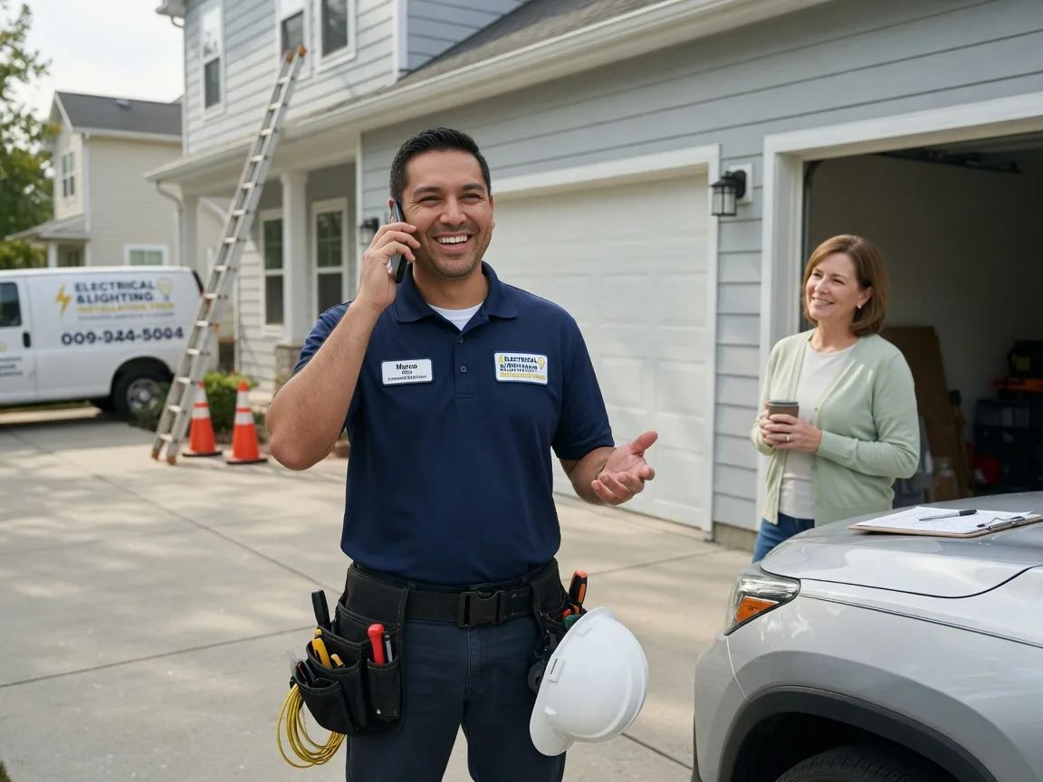 Licensed Electrician Harbor Beach, MI FAQs